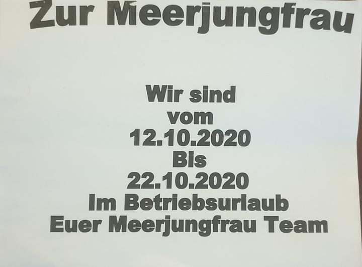 Zur Meerjungfrau